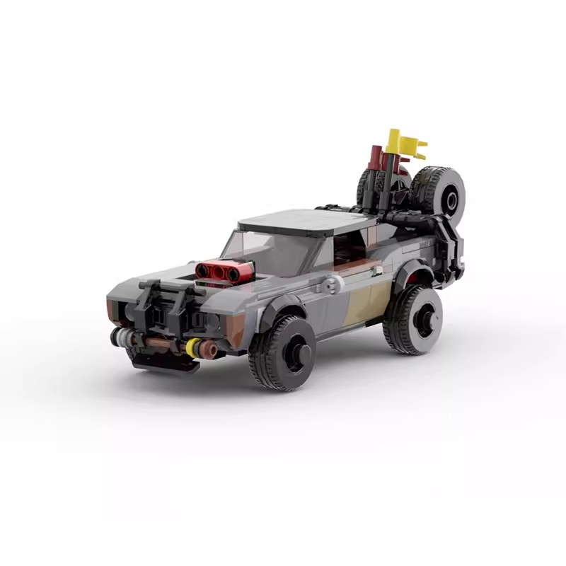 Bricklink MOC Mad Max Camaroed - огляд і ціна Victor Racket Jetspeed